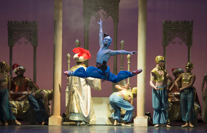 Review: Birmingham Royal Ballet's Aladdin @ The Lowry, Salford ...