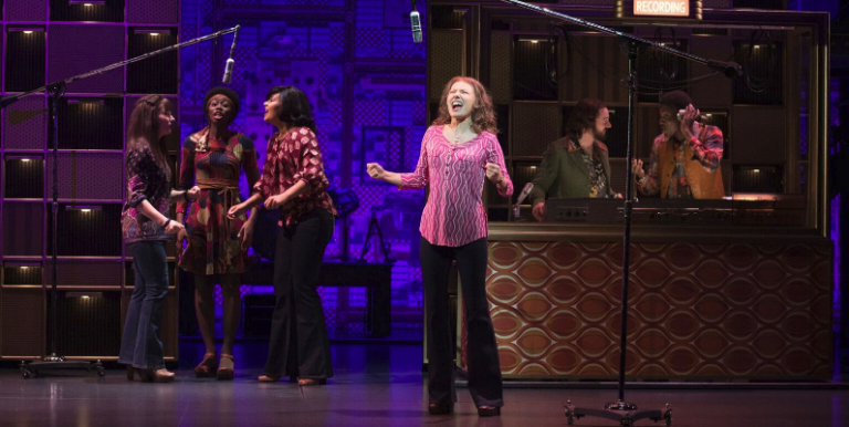 Review Beautiful The Carole King Musical Palace