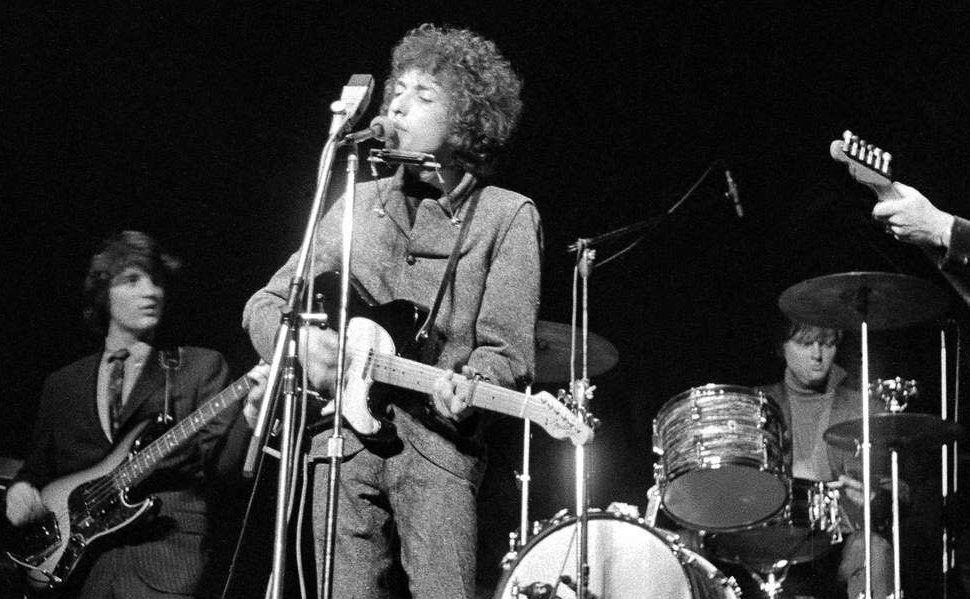 Judas! Bob Dylan's infamous Manchester gig to be saluted on 50th
