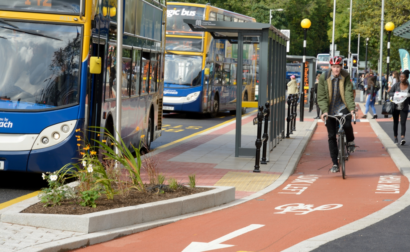 Oxford Road's Transformation FINALLY Complete Following 'pioneering ...