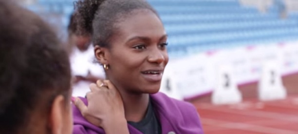 Dina Asher-Smith 'grateful' for Sainsbury's School Games effect on