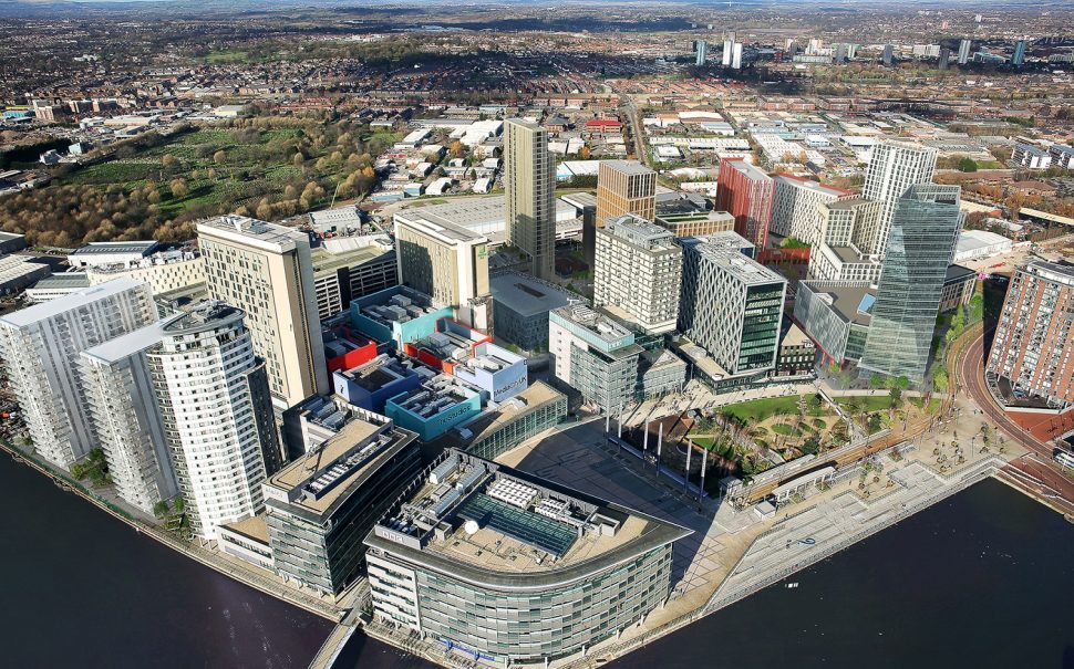 Salford planners give green light to £1bn MediaCityUK expansion