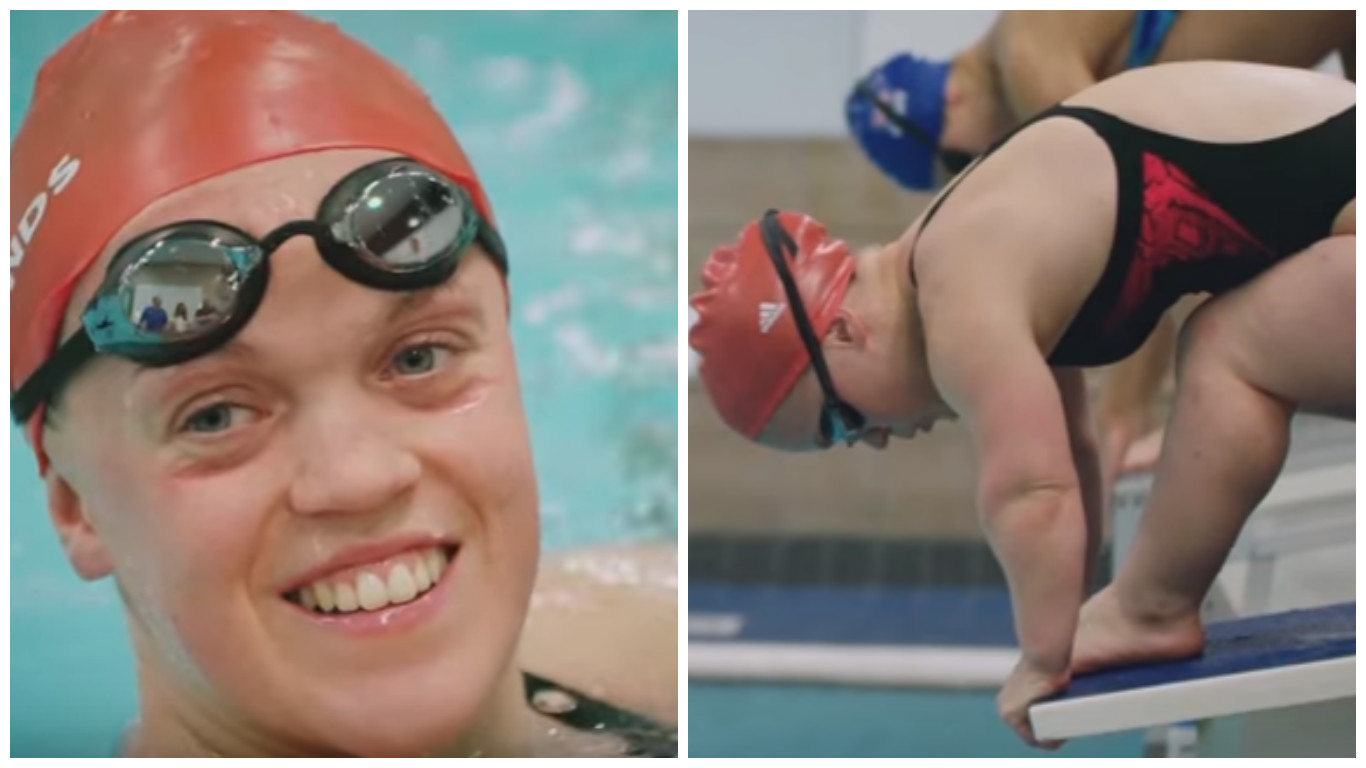 Less of a stare': Paralympian Ellie Simmonds believes London 2012 has  benefitted disabled people - Mancunian Matters