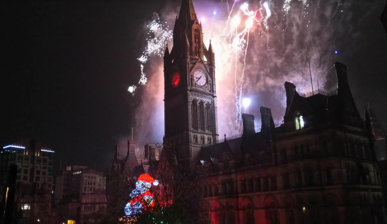 'Love always wins' Manchester's indelible message from a night of