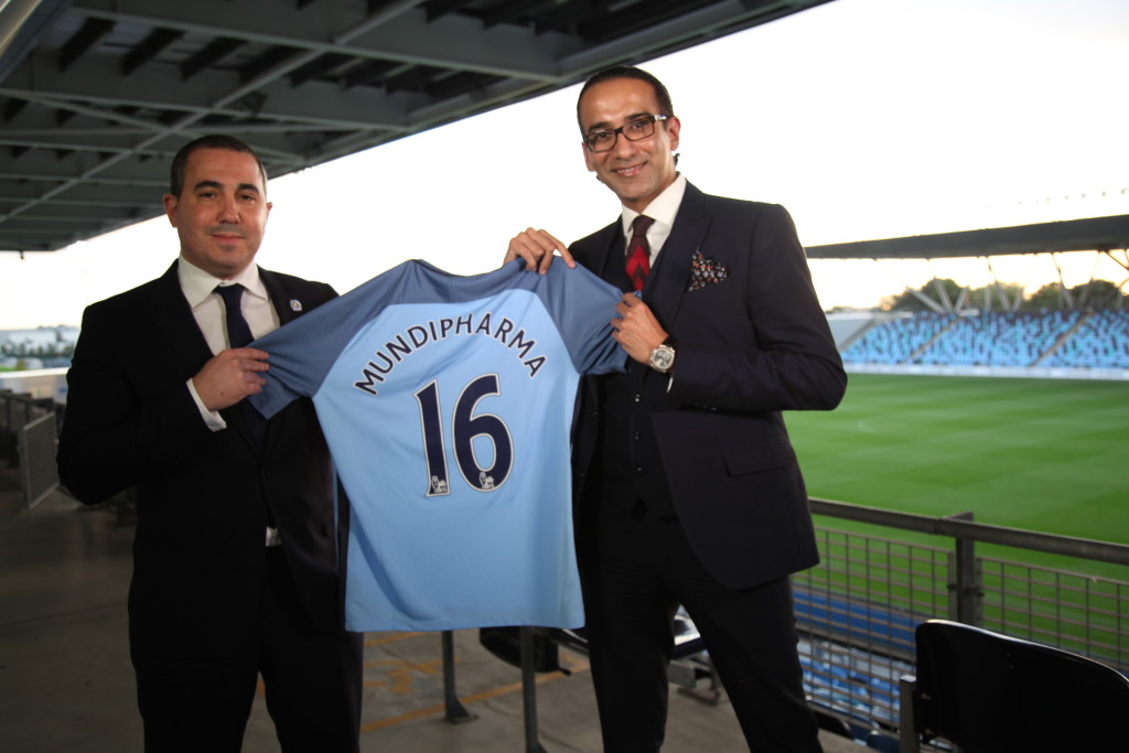 Manchester City sign up health firm Mundipharma for groundbreaking new ...