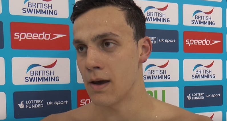 'To race him would be an honour': Bury swimmer James Guy out to end ...