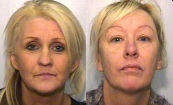 Jail for Wigan duo who stuck stiletto in woman's face in 'vulture-like ...