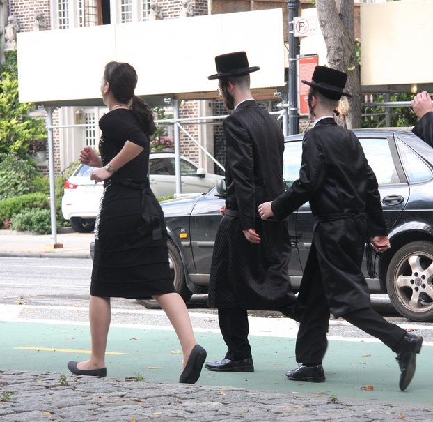 Torah-iffic! Jews across Manchester finally get 'life-changing' giant