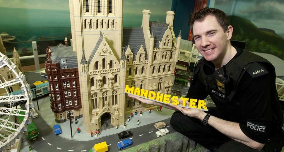 Real-life Lego Movie hero: Manchester volunteer policeman hailed as ...