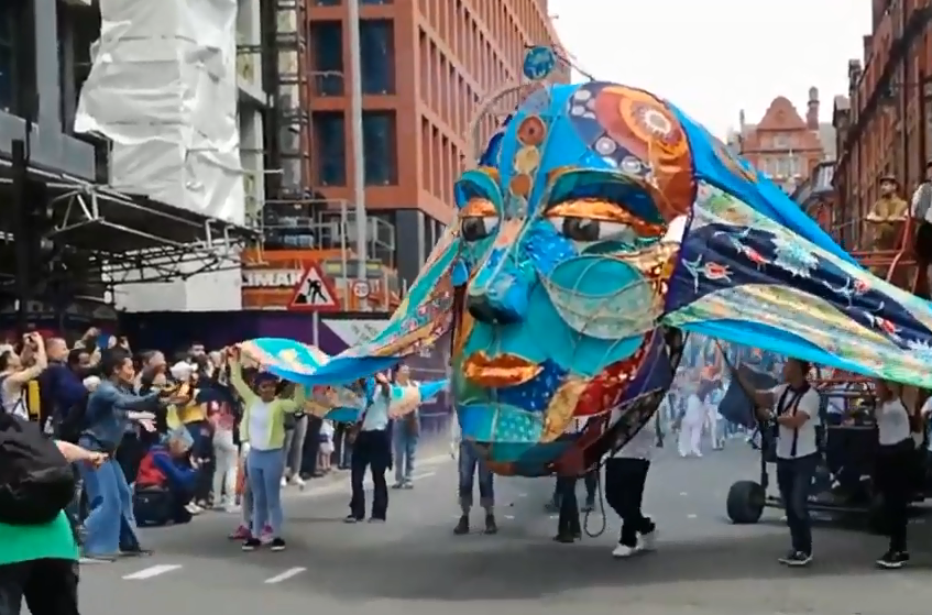 'For the people, by the people' Manchester Day Parade serves up a