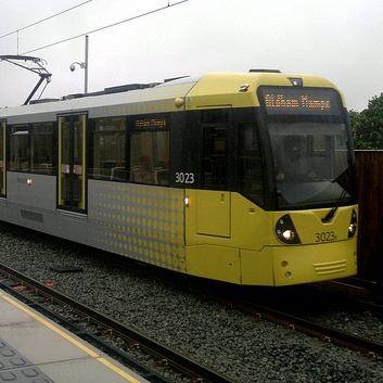 Rochdale Metrolink suffers first day nerves as maiden voyage ends in ...