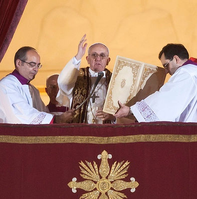 New Pope Francis will bring 'hope and confidence' to margins of society ...