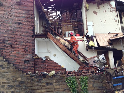 Man thought missing from Rochdale house explosion found dead in car ...