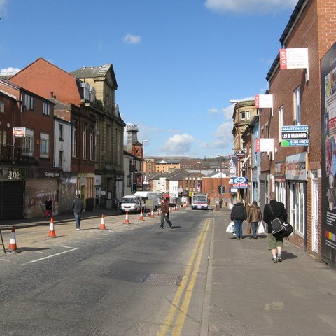 Rochdale re-vamp: Historic shopping strip Drake Street gets makeover ...