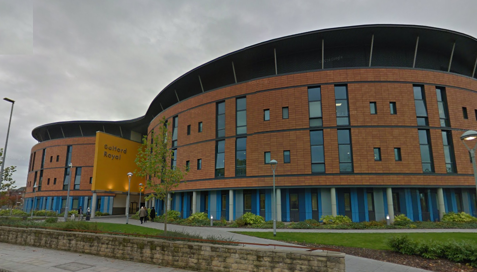 'Outstanding': Salford Royal NHS trust praised as 'one of UK's safest ...