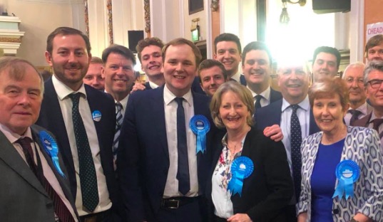 General Election 2019 Conservative William Wragg Fights Off Lib Dems 