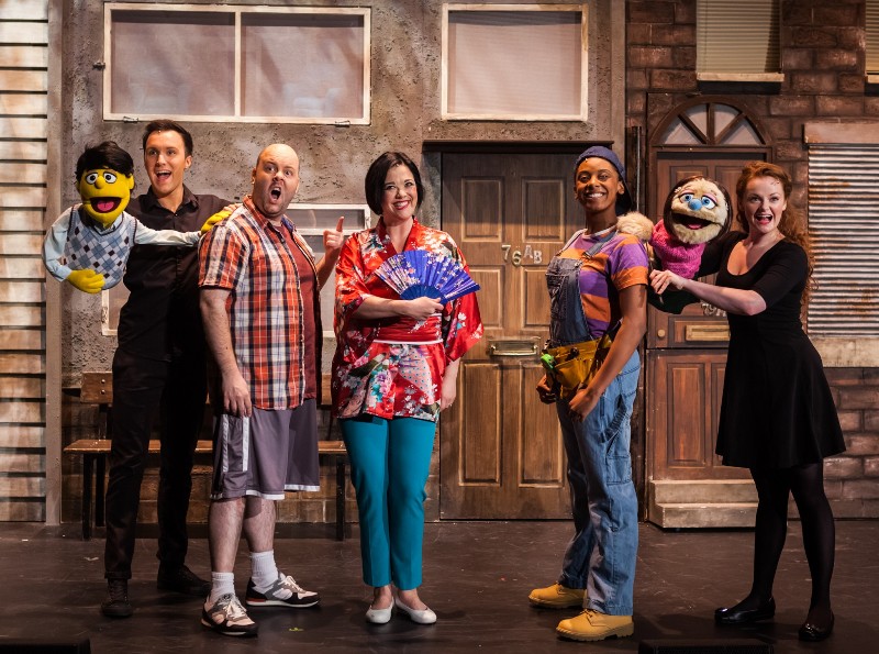 Theatre review: Avenue Q @ The Palace Theatre, Manchester - Mancunian ...