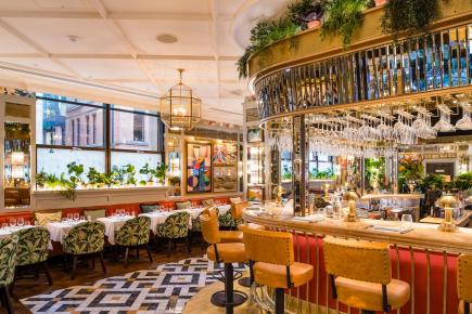 The Ivy Spinningfields: Manchester’s newest hot spot is more than just ...