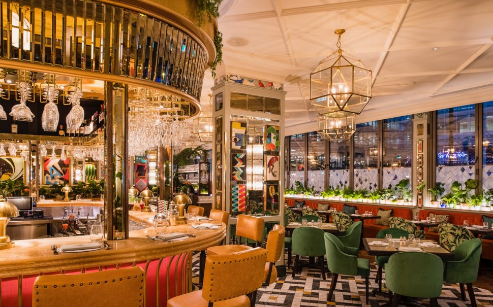 The Ivy Spinningfields: Manchester’s Newest Hot Spot Is More Than Just ...