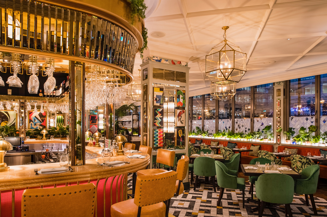 The Ivy Spinningfields: Manchester’s Newest Hot Spot Is More Than Just ...