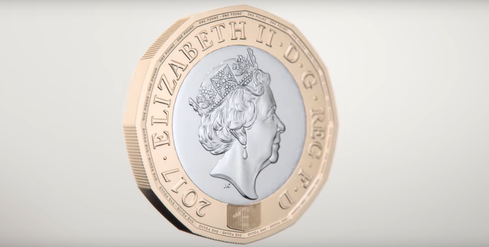 An anti-counterfeit measure: The new, 12-sided £1 coin explained ...