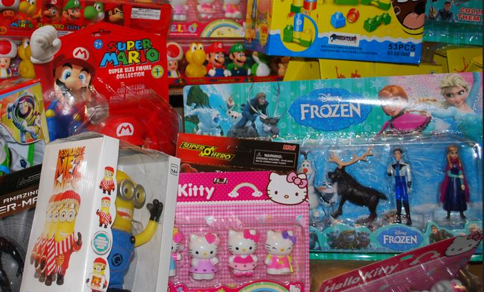 Disney's Frozen and Peppa Pig among 'unsafe' toys seized in Salford ...