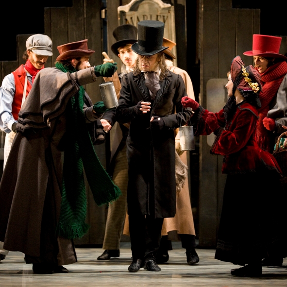 Review Northern Ballet's A Christmas Carol The Palace Theatre