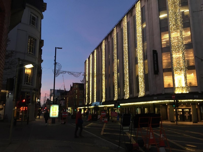 Deansgate to reopen to traffic after being pedestrianised in May