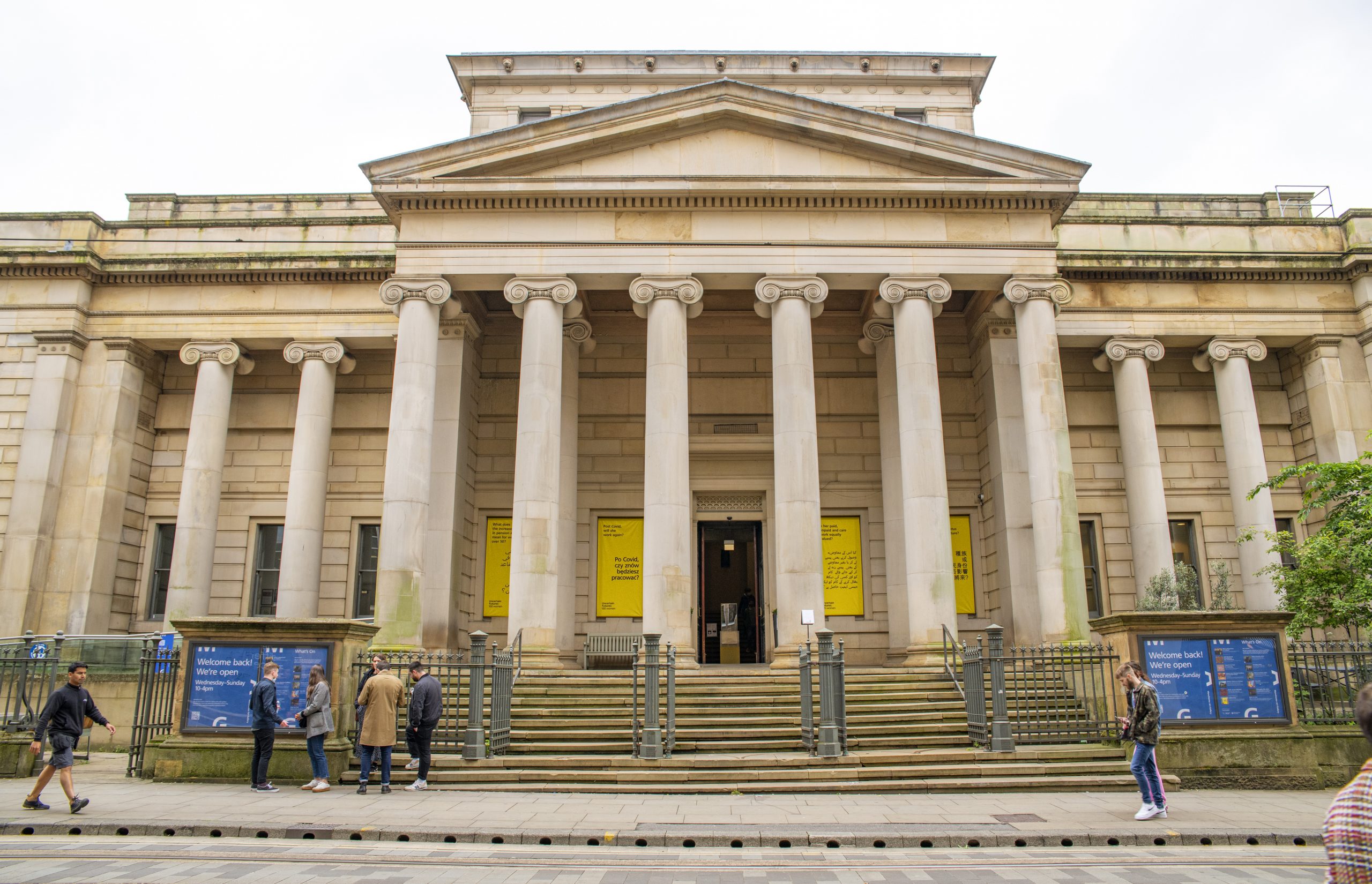 Manchester Art Gallery Opens Installation Exploring Women Over 50 In A   Uncertain Futures Installation In Manchester Art Gallery Photo Andrew Brooks 12 Scaled 