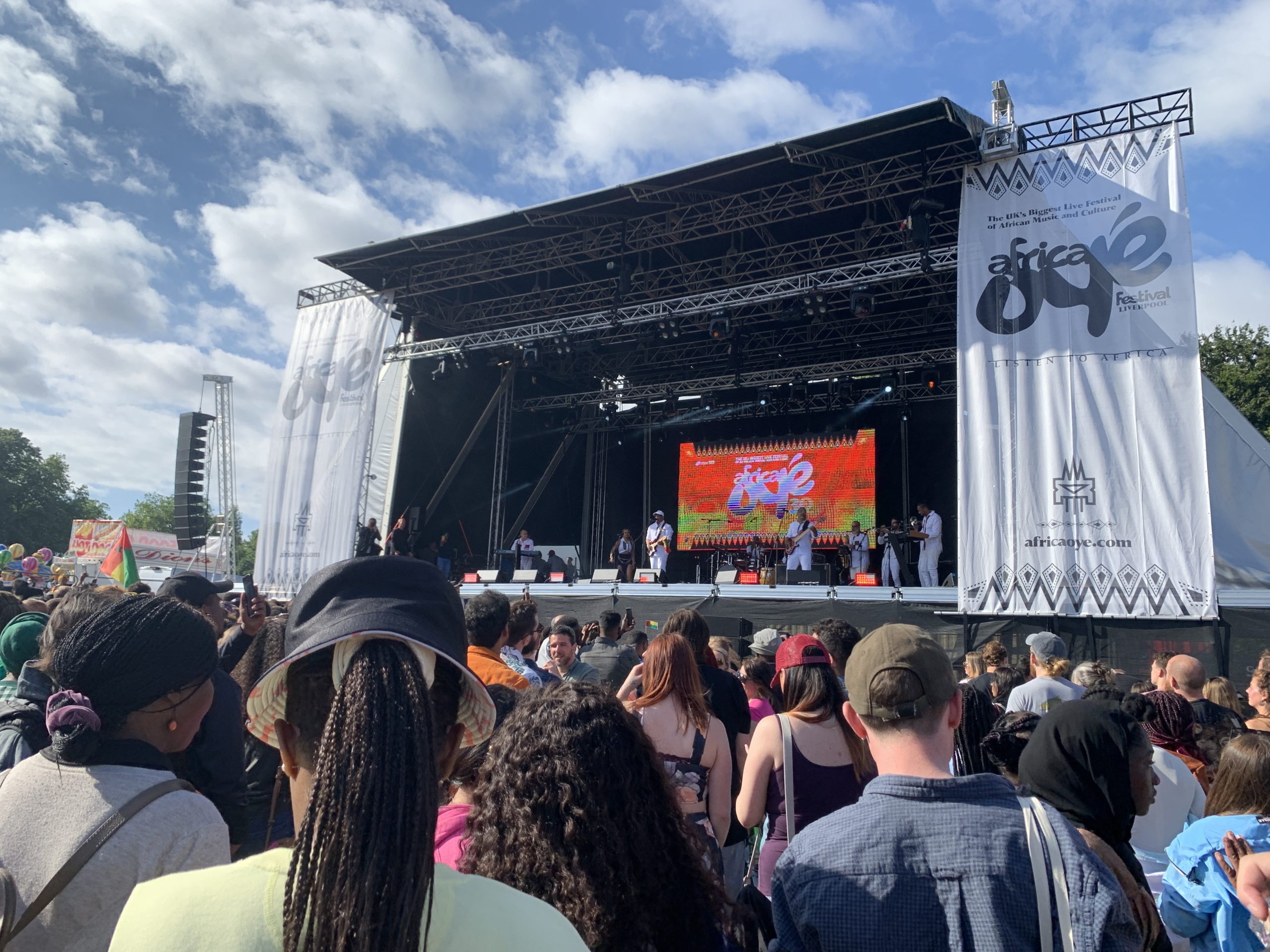 WATCH: Liverpool celebrates 30 years of Africa Oyé music festival in Sefton  Park - Mancunian Matters