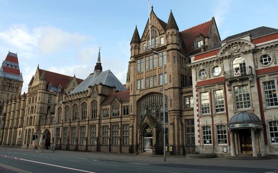 Manchester Museum exterior