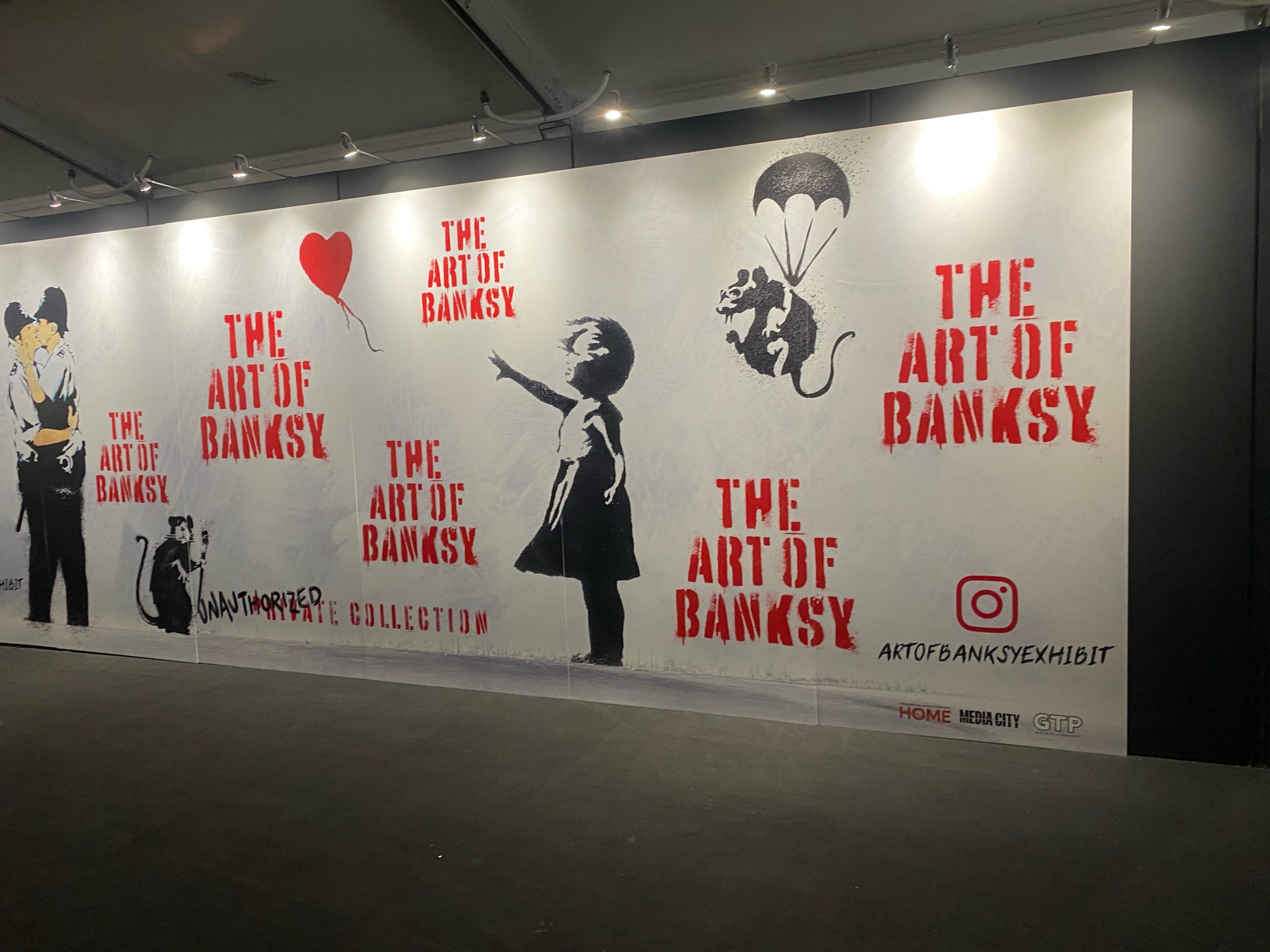 World's Largest Banksy Exhibition Arrives In Salford's MediaCity ...