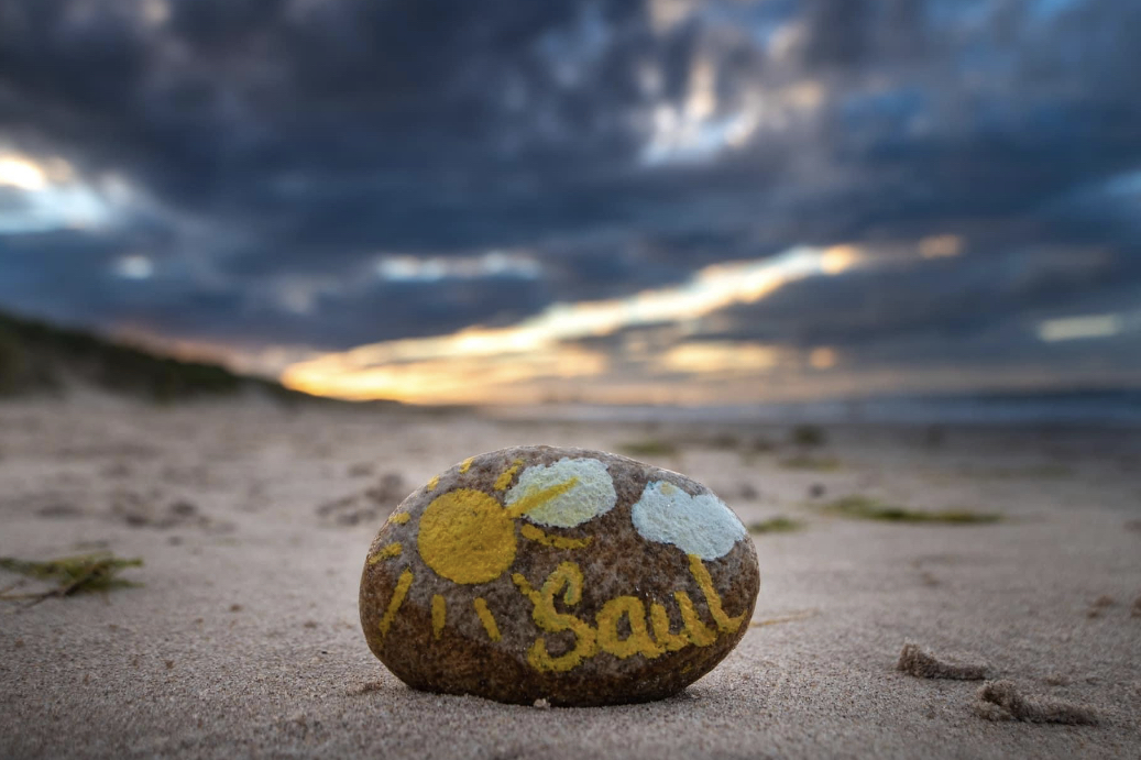 Mum sends painted pebbles across the world in memory of son - Mancunian ...