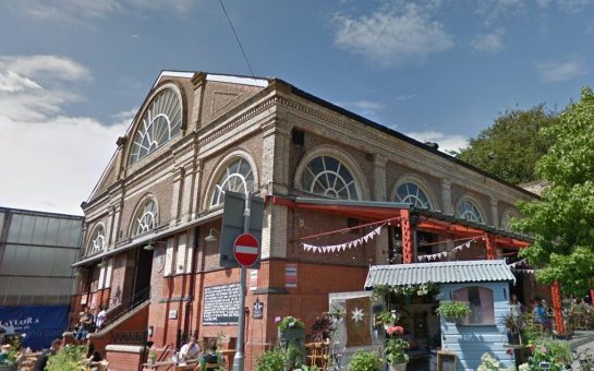 Altrincham - Google Earth street view