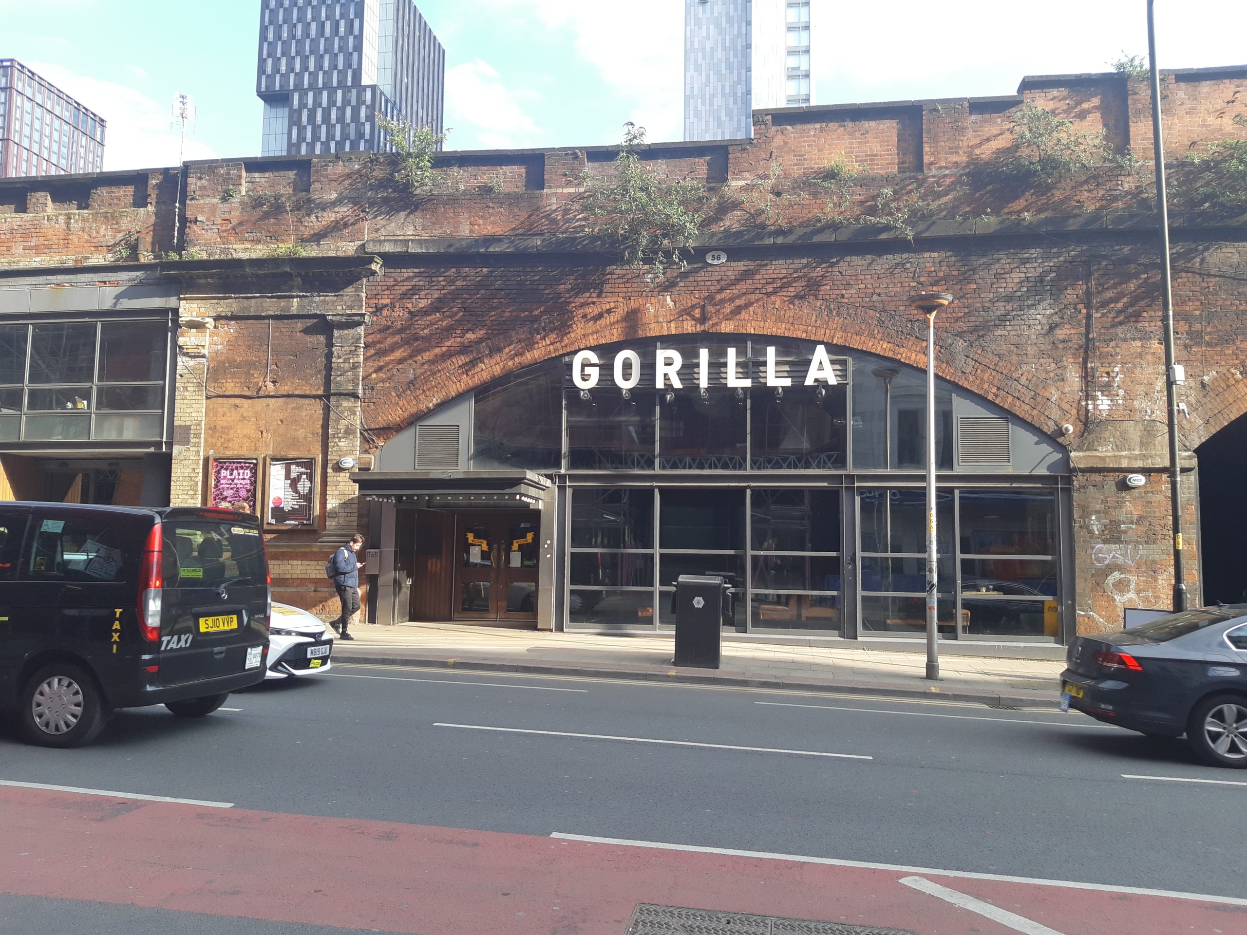 Manchester venue Gorilla temporarily closed after bailiff notice