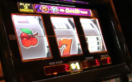 A fruit machine