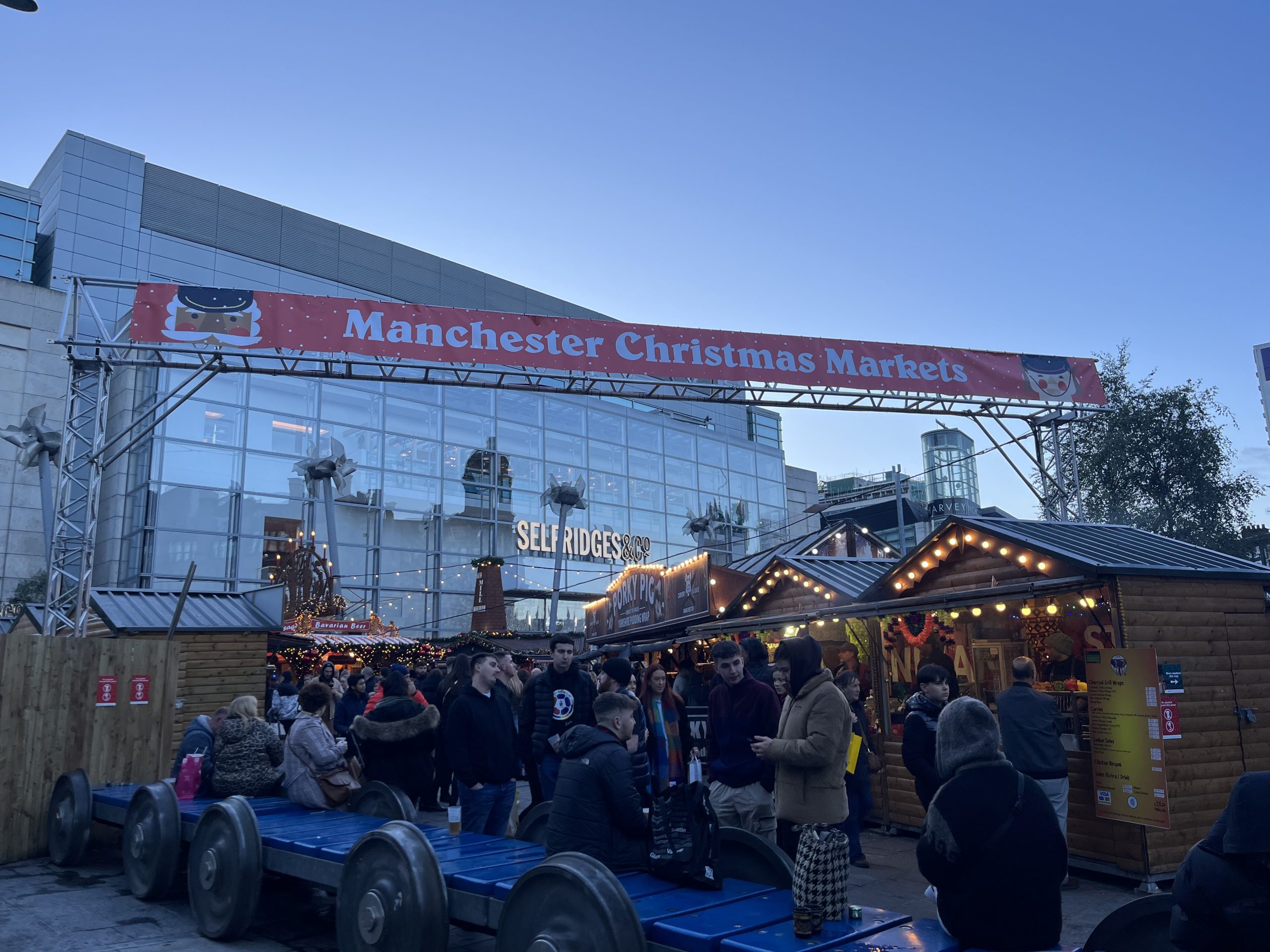 Manchester Christmas Markets 2023 now open celebrating 25 years in