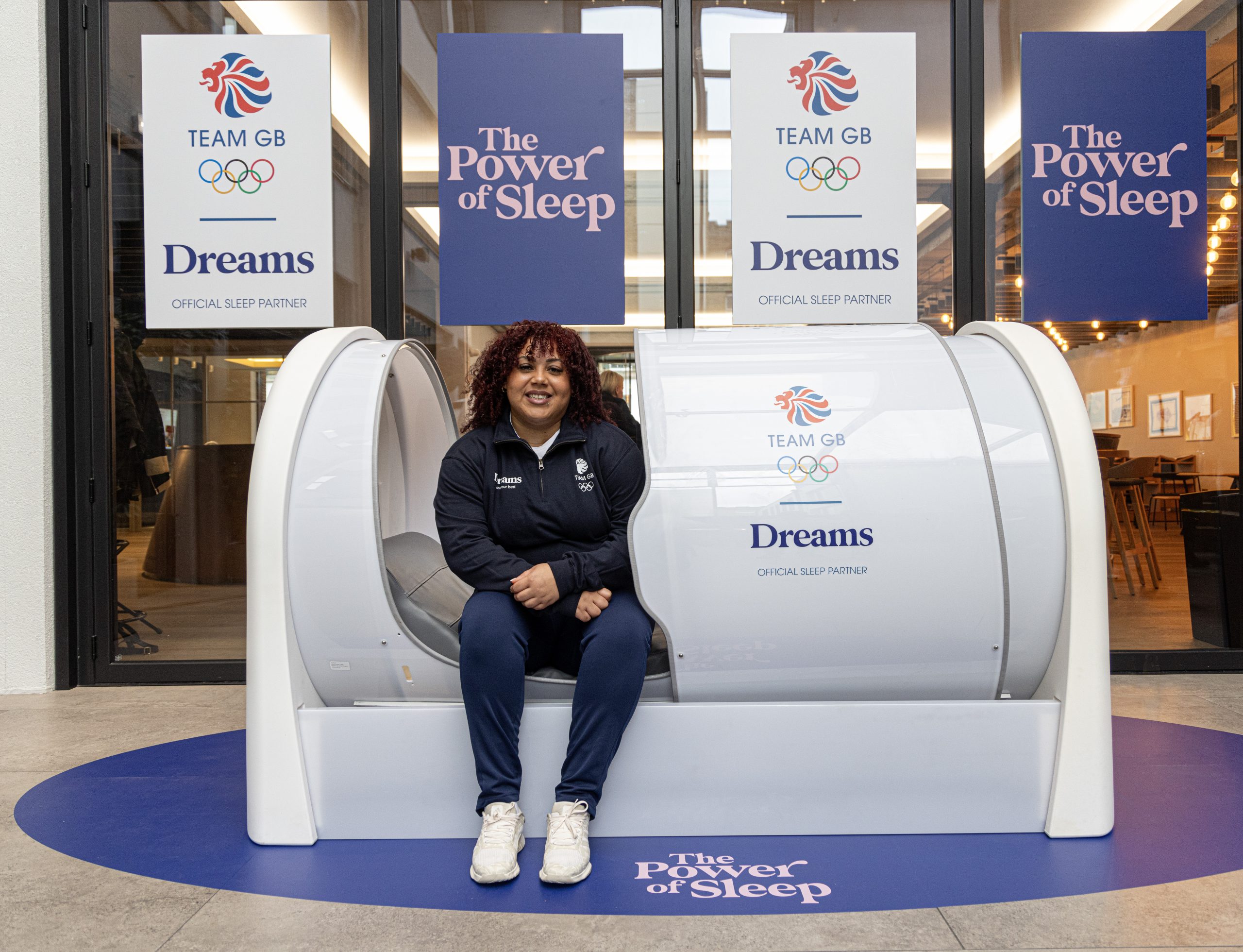 The Power of Sleep Team GB invest in sleep for Paris 2024 Olympic