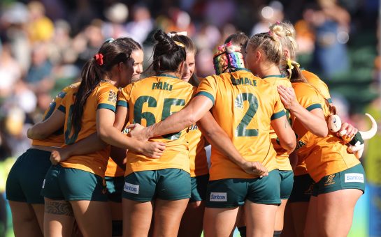 Australia women's rugby