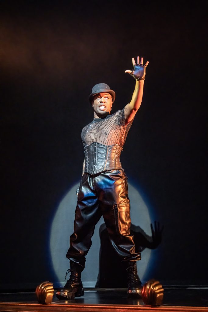 Todrick Hall as Sean - credit: Johan Persson