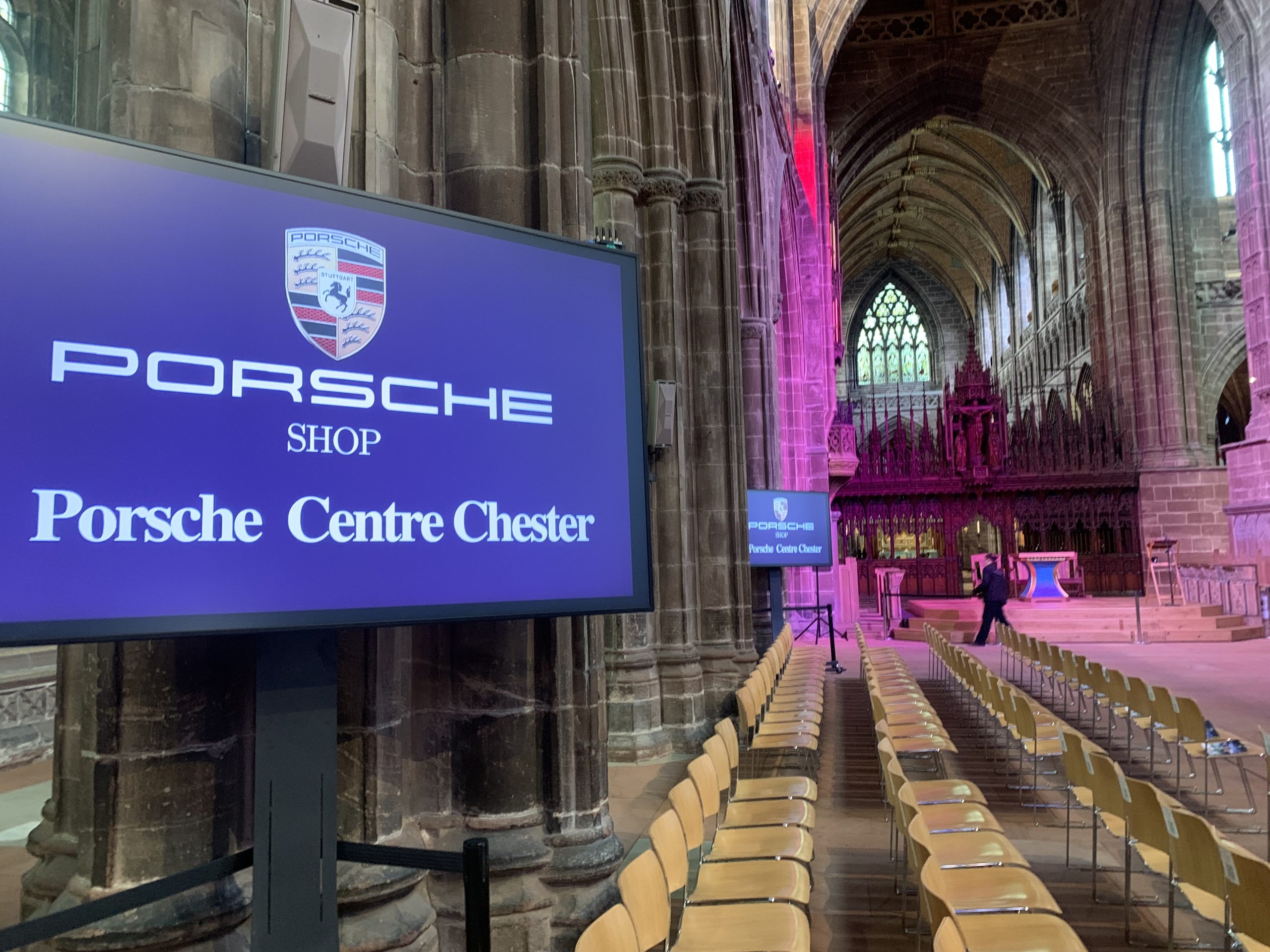 Cheshire Fashion Week 2024 at Chester Cathedral – Mancunian Matters