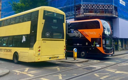 Buses in Greater Manchester, pic credit to article author