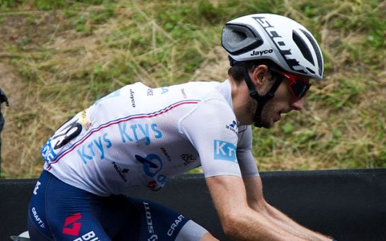 Simon Yates, Bury-born road cyclist