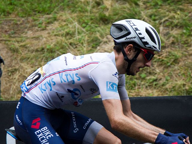 Simon Yates, Bury-born road cyclist