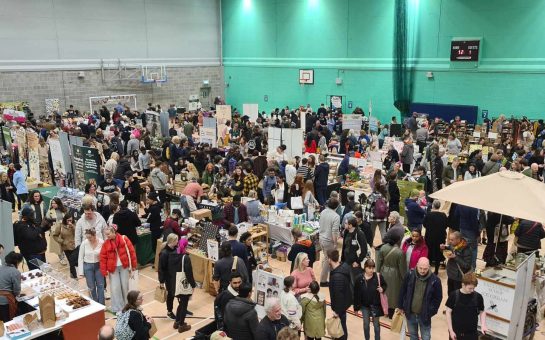 The Northern Vegan Festival. Image credits: Victoria Bryceson