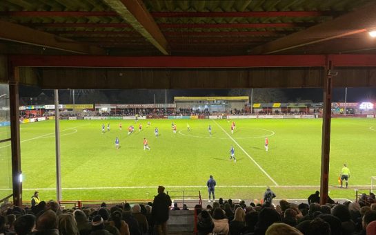 Altrincham FC vs Man UnitedU-23