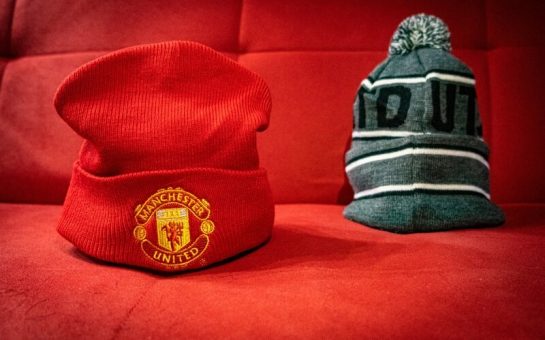 An image of a Man United hat