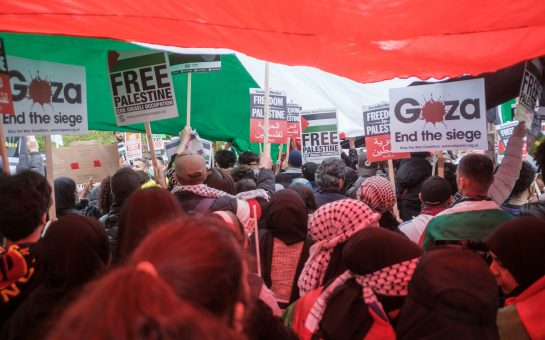 Palestine protest