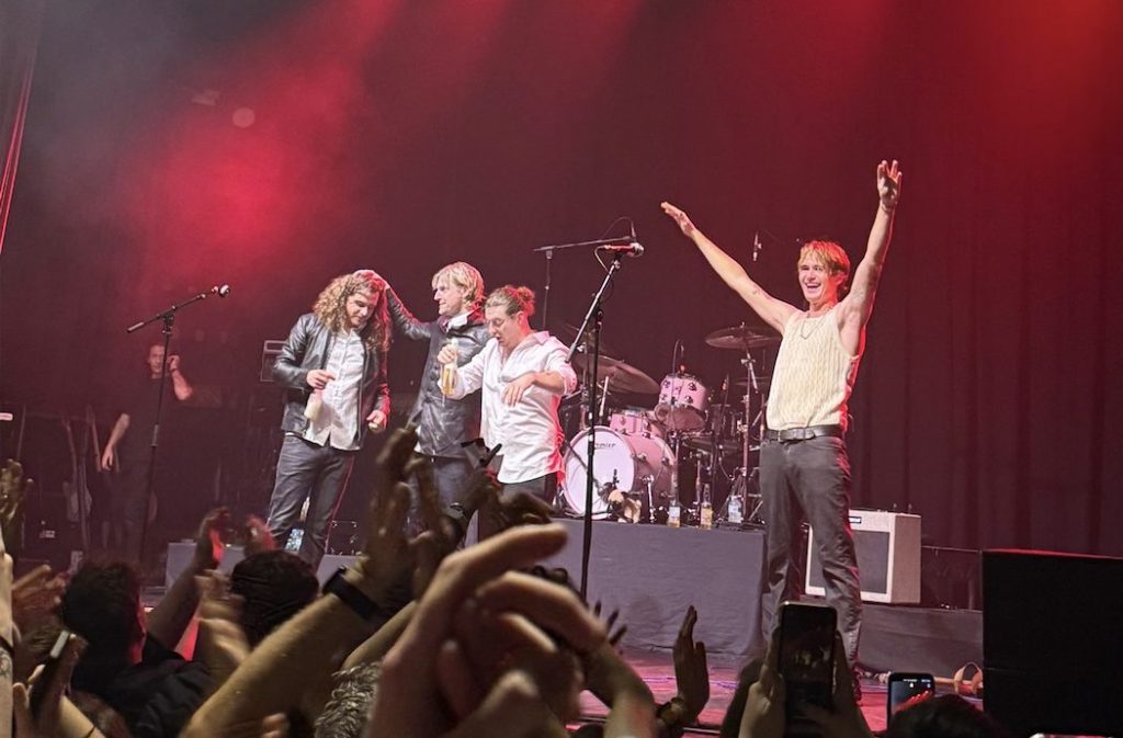 Sundara Karma Manchester gig at the o2 Ritz