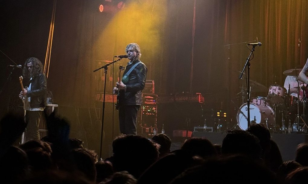 Sundara Karma Manchester gig at the o2 Ritz